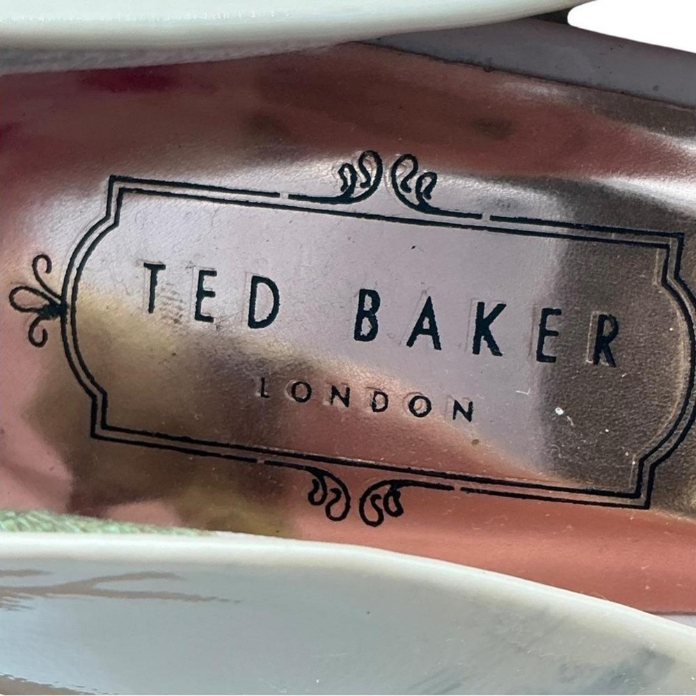 Ted Baker Women's White Heels - Picture 3 of 8